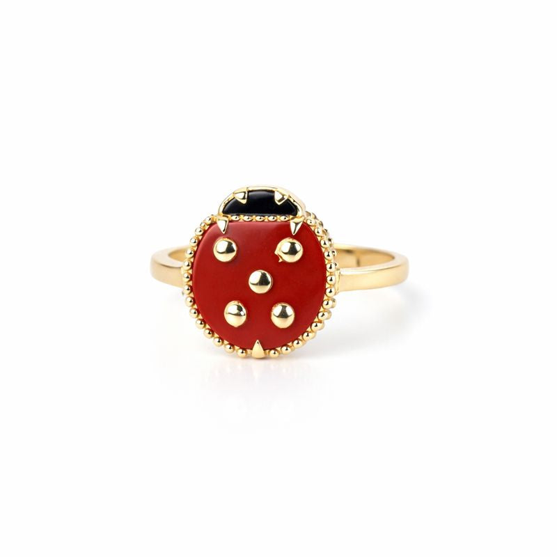 Ladybug Ring