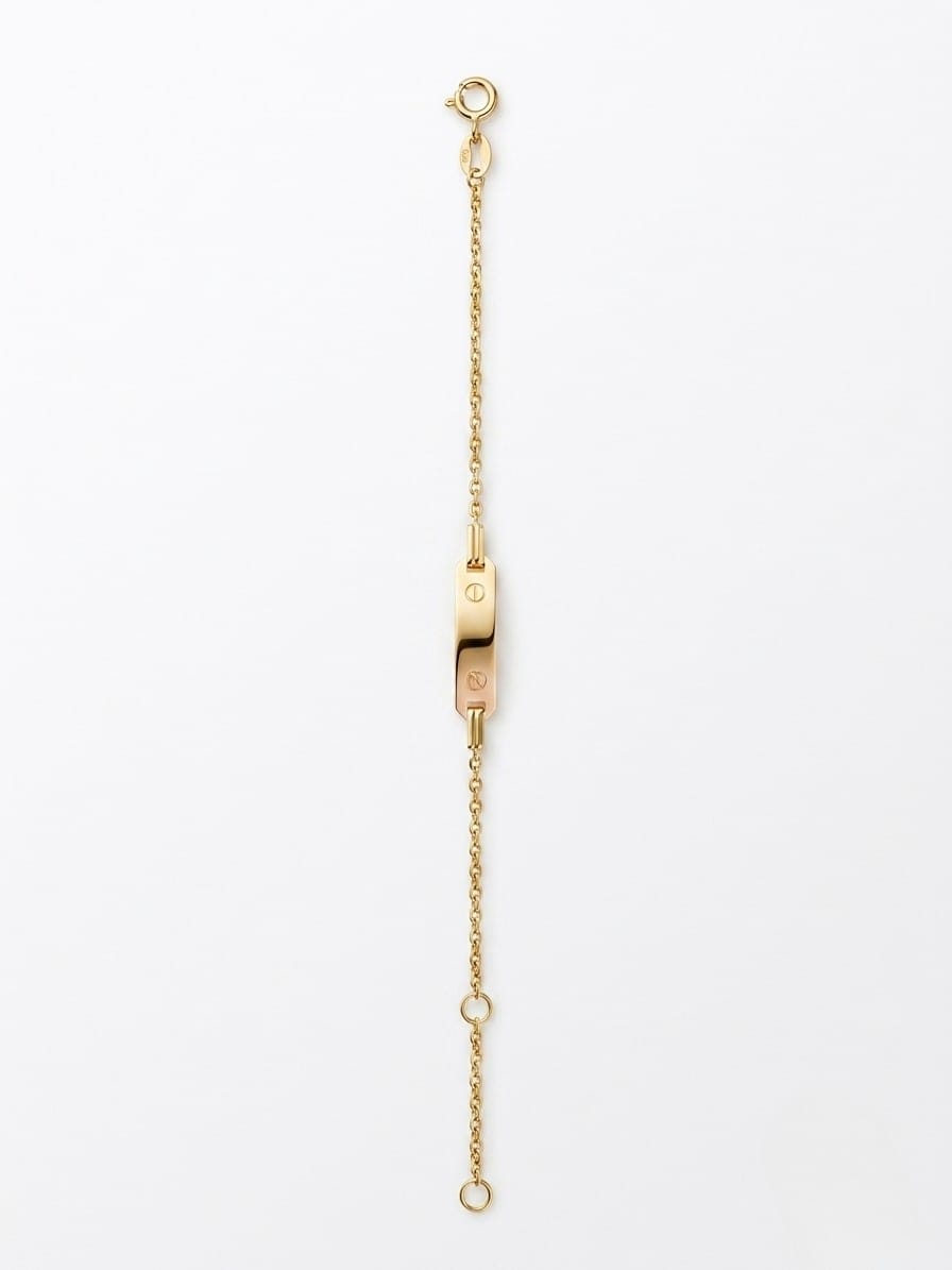 Brazalete de oro  niños