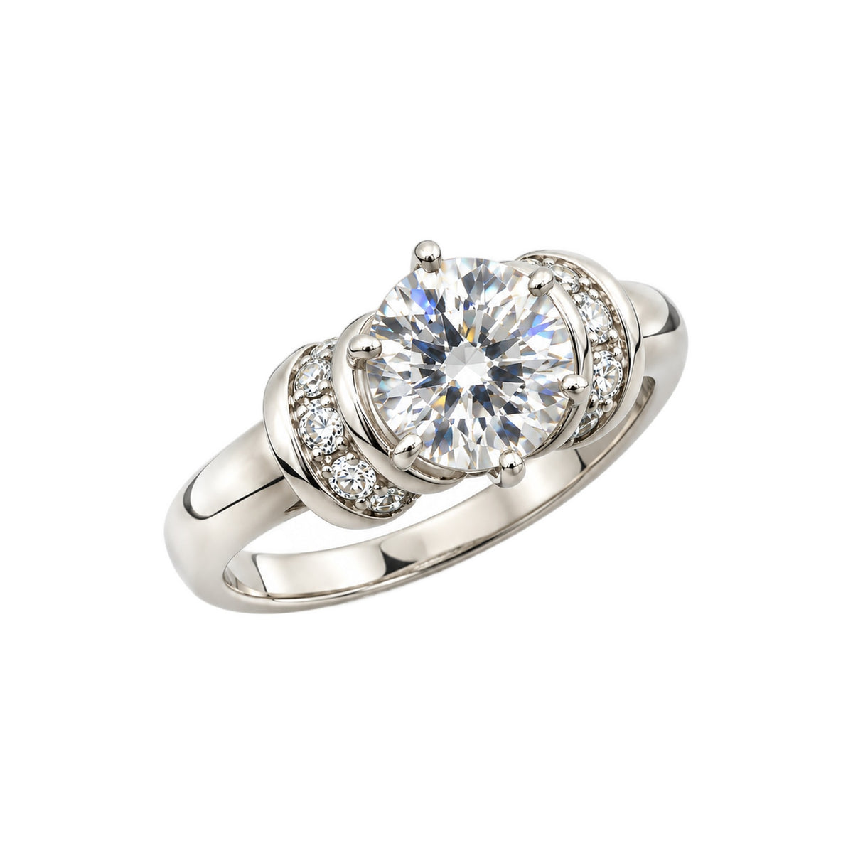 Anillo brillante