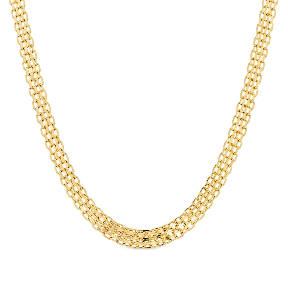 Bismark Link Chain 20" 18K