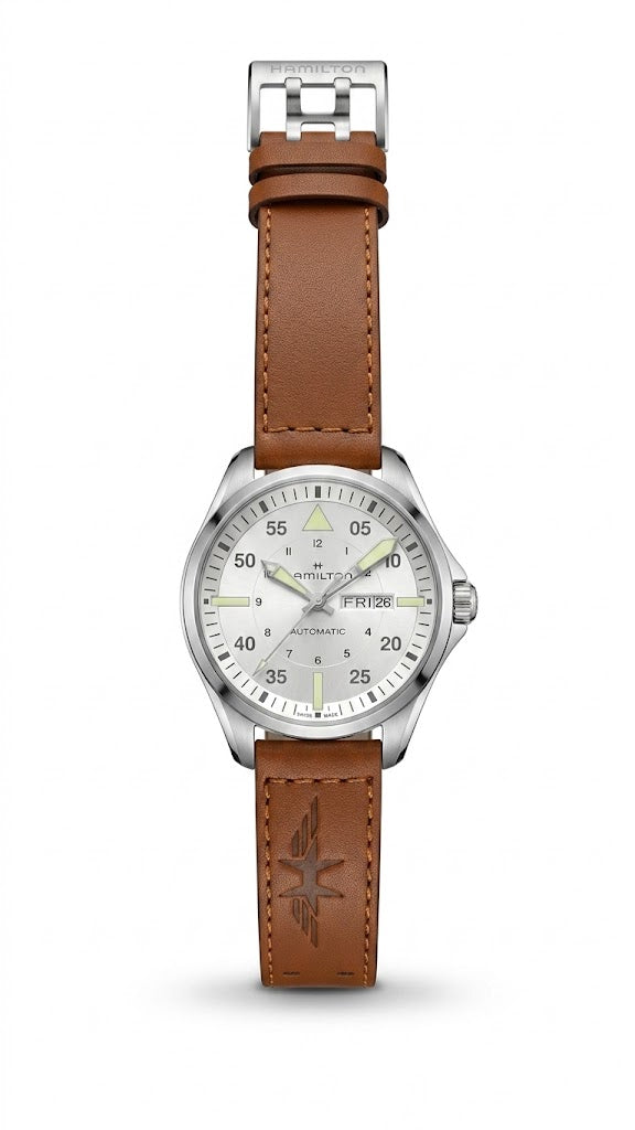 Hamilton Khaki Aviation Pilot Day Date Auto