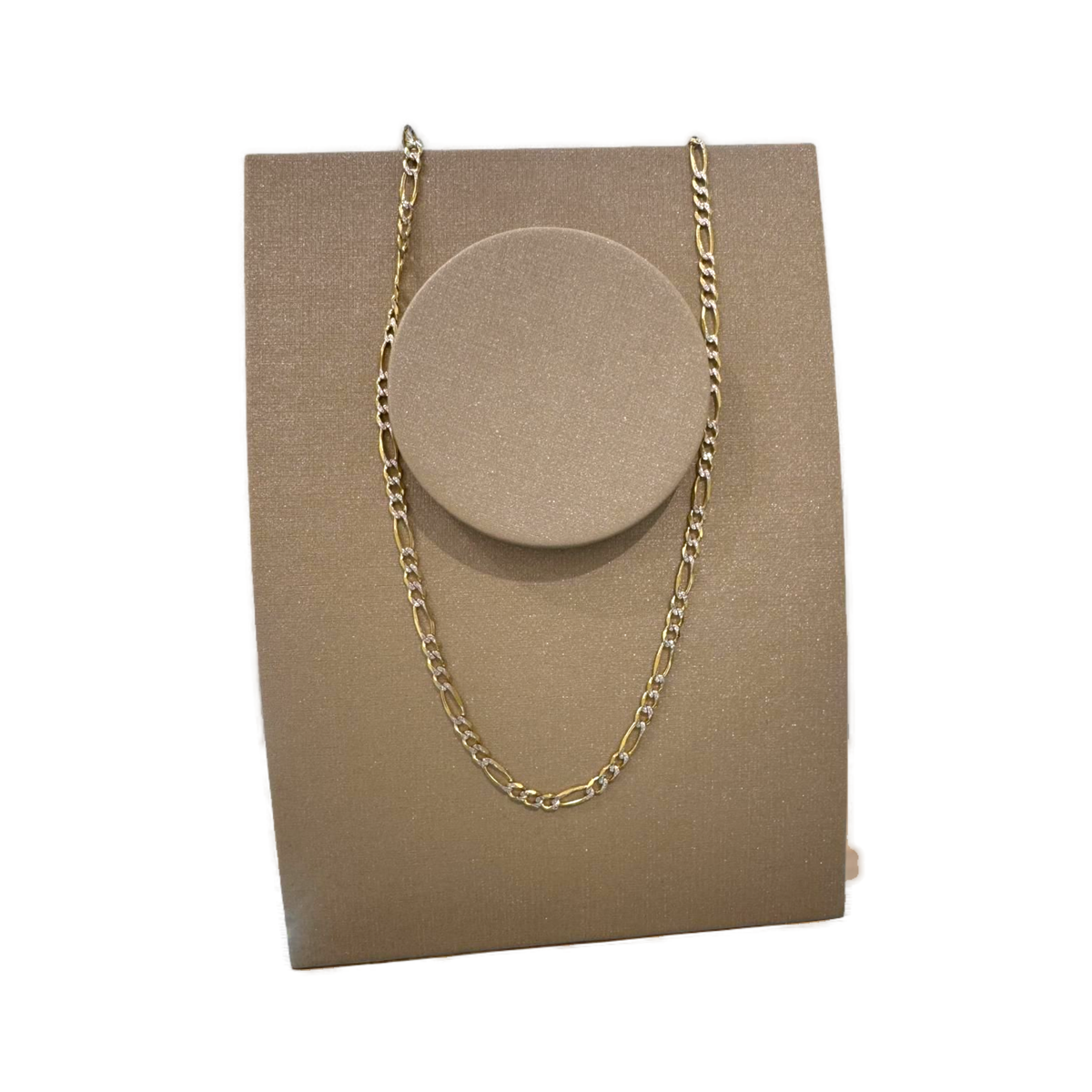 Collar de oro Figaro