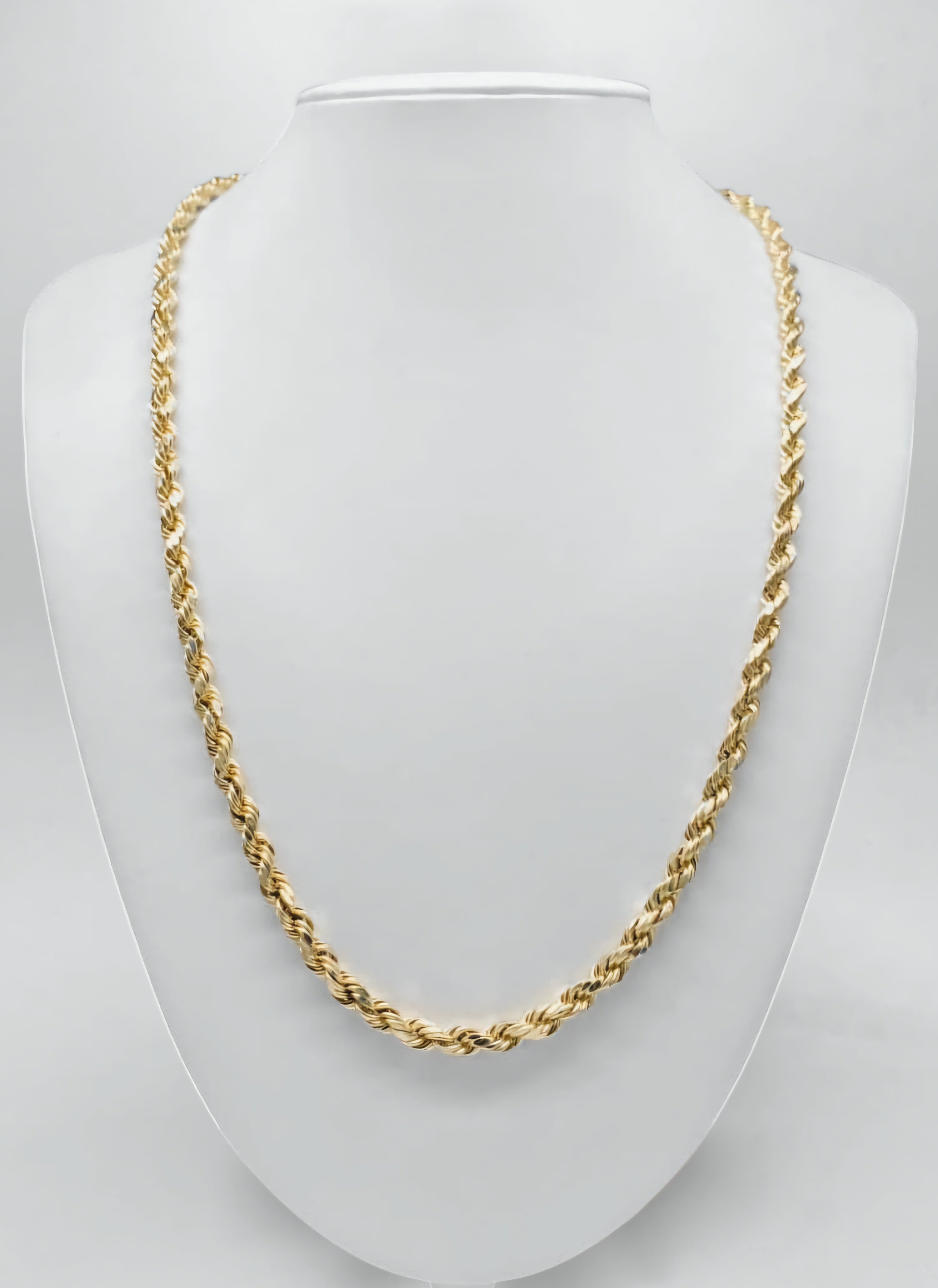 Rope Chain 18K 24"