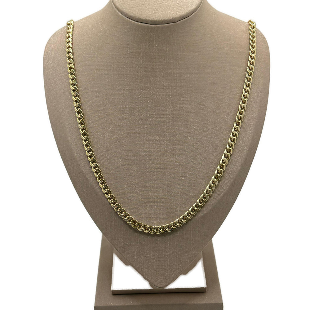 Cuban Chain 14K 22"