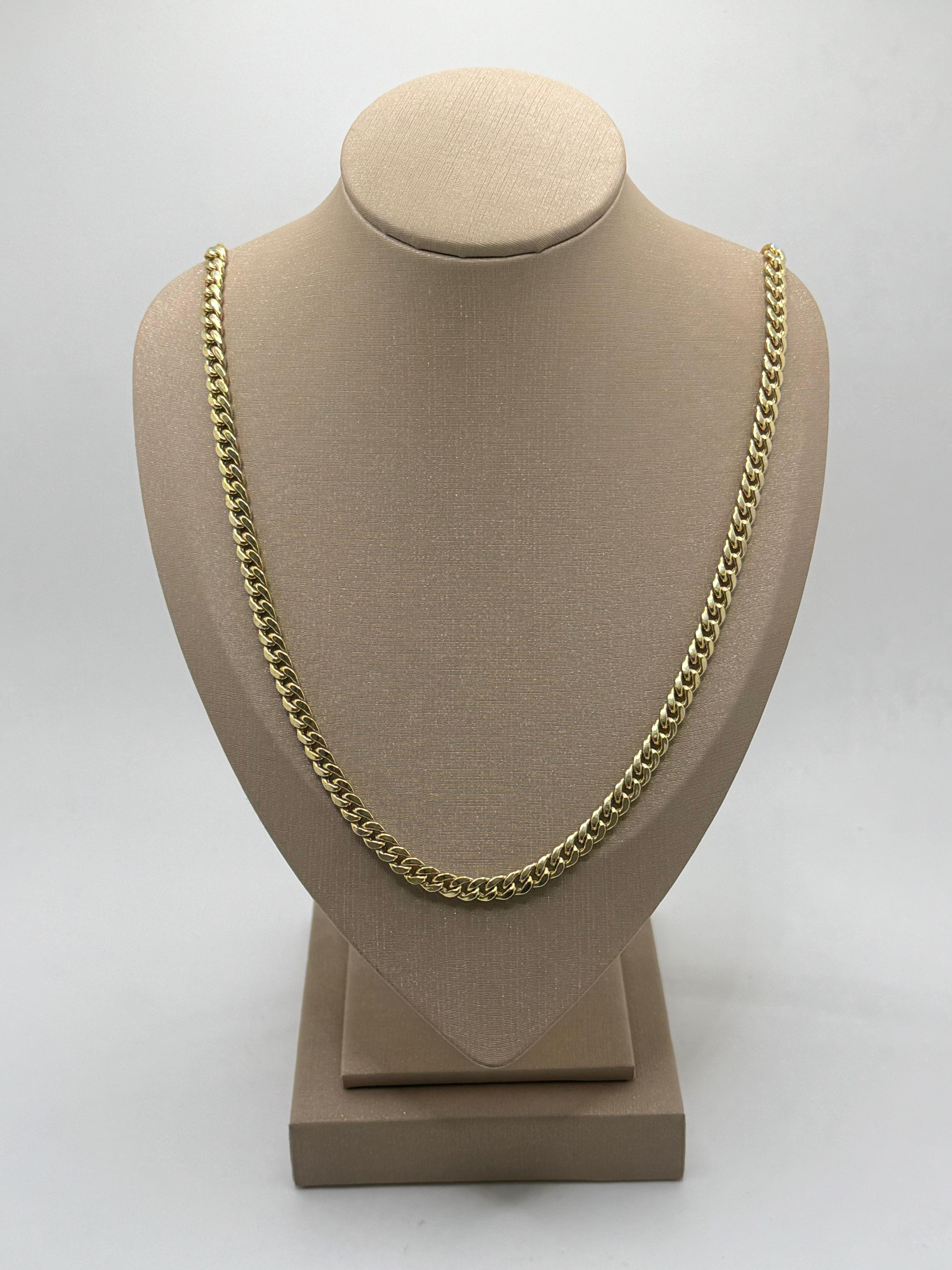 Cuban Chain 14K 22"